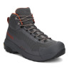 Simms Flyweight Boot Watschuh steel grey Vibram Ansicht Aussenseite