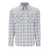 Simms Brackett Shirt aspen plaid