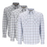 Simms Brackett Shirt Langarmhemd