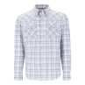 Simms Brackett Shirt bimini plaid