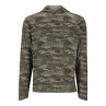 Simms BugStopper Solarflex Hoody Kapuzenpullover shroud loden
