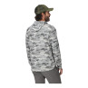Simms BugStopper Solarflex Hoody Kapuzenpullover shroud sterling Ansicht Ruecken
