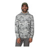Simms BugStopper Solarflex Hoody Kapuzenpullover shroud sterling Ansicht Vorderseite