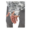 Simms BugStopper Solarflex Hoody Kapuzenpullover shroud sterling Details Daumenschlaufe