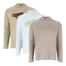 Simms Tech Hoody Artist Serie Sonnenschutz - Kapuzenshirt