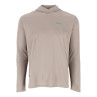 Simms Tech Hoody Artist Serie dolomite Trout Vorderansicht