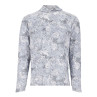 Simms Solarflex Hoody back eddy white Vorderansicht