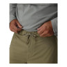 Simms Latitude BiComp Bottom bay leaf Detail Hueftbund
