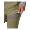 Simms Latitude BiComp Bottom bay leaf Detail Mesh-Einsatz Shorts