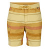 Simms Seamount Board Shorts baltic amber stripe Vorderansicht