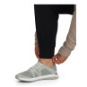 Simms Womens Thermal Jogger black Detail Strickbund am Hosenbein