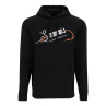 Simms Hook and Loop Hoody black Kapuzenpullover Vorderansicht