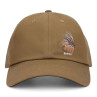 Simms Single Haul Cap Kappe driftwood Vorderansicht