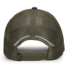 Simms Trout Icon Trucker Kappe smokey olive Rueckseite