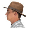Simms Classic Guide Hat Hut driftwood Detailansicht Seite