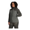 Simms Womens G3 Guide Watjacke gunmetal Vorderansicht