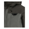 Simms Womens G3 Guide Watjacke gunmetal linke Brusttasche mit KLettfeld