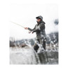 Simms Womens G3 Guide Watjacke gunmetal im Einsatz am Wasser