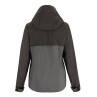 Simms Womens G3 Guide Watjacke gunmetal Rueckseite