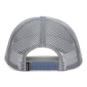 Simms Double Haul Trucker bimini blue Rueckseite