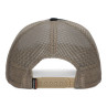 Simms Double Haul Trucker stone black Rueckseite