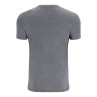 Simms Hook & Loop T-Shirt athletic heather Rueckseite