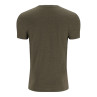 Simms Hook & Loop T-Shirt military heather Rueckseite