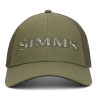 Simms Single Haul Trucker loden Vorderansicht