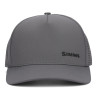 Simms Double Haul Tech Trucker slate Vorderansicht