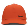 Simms Double Haul Tech Trucker Simms orange Vorderansicht