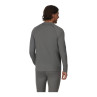Simms Strata 160 Crew dark grey heather Rueckseite