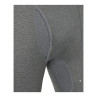 Simms Strata 160 Bottom dark grey heather Detail Schritt