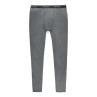 Simms Strata 160 Bottom dark grey heather - lange Unterhose