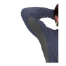 Simms Strata 200 Crew selvedge Detail Stofftechnologie Achselbereich