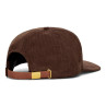 Simms Double Haul Corduroy Cap jasper Rueckseite