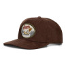 Simms Double Haul Corduroy Cap jasper