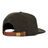 Simms Double Haul Corduroy Cap loden Rueckseite