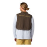 Simms Headwaters Vest hickory Ansicht Rueckseite