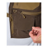 Simms Headwaters Vest hickory Detail Taschen