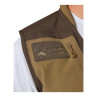 Simms Headwaters Vest hickory Detail Velcro Patch