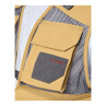 Simms Tributary Vest bistre Detail Velcro Patch