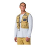 Simms Tributary Vest bistre Vorderansicht