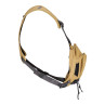 Simms Tributary Chest Pack bistre Seitenansicht mit Traegersystem