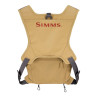 Simms Tributary Chest Pack bistre Rueckseite