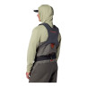 Simms Tributary Chest Pack tahitian pearl Ansicht Rueckseite
