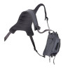 Simms Tributary Chest Pack tahitian pearl Seitenansicht mit Traegersystem