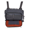 Simms Tributary Chest Pack tahitian pearl angesetzte Fronttasche mit Interieur