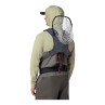 Simms Tributary Chest Pack tahitian pearl Rueckenelement mit Keschereinschub