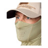 Simms SunGaiter pale pine Detail Atemloecher gelasert