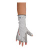 Simms SolarFlex Guide Gloves Handschuhe overcast getragen